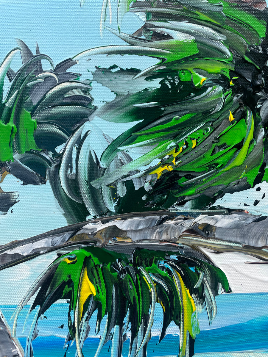 “Watego’s Byron Bay” - 76x76cm - Original on Gallery canvas